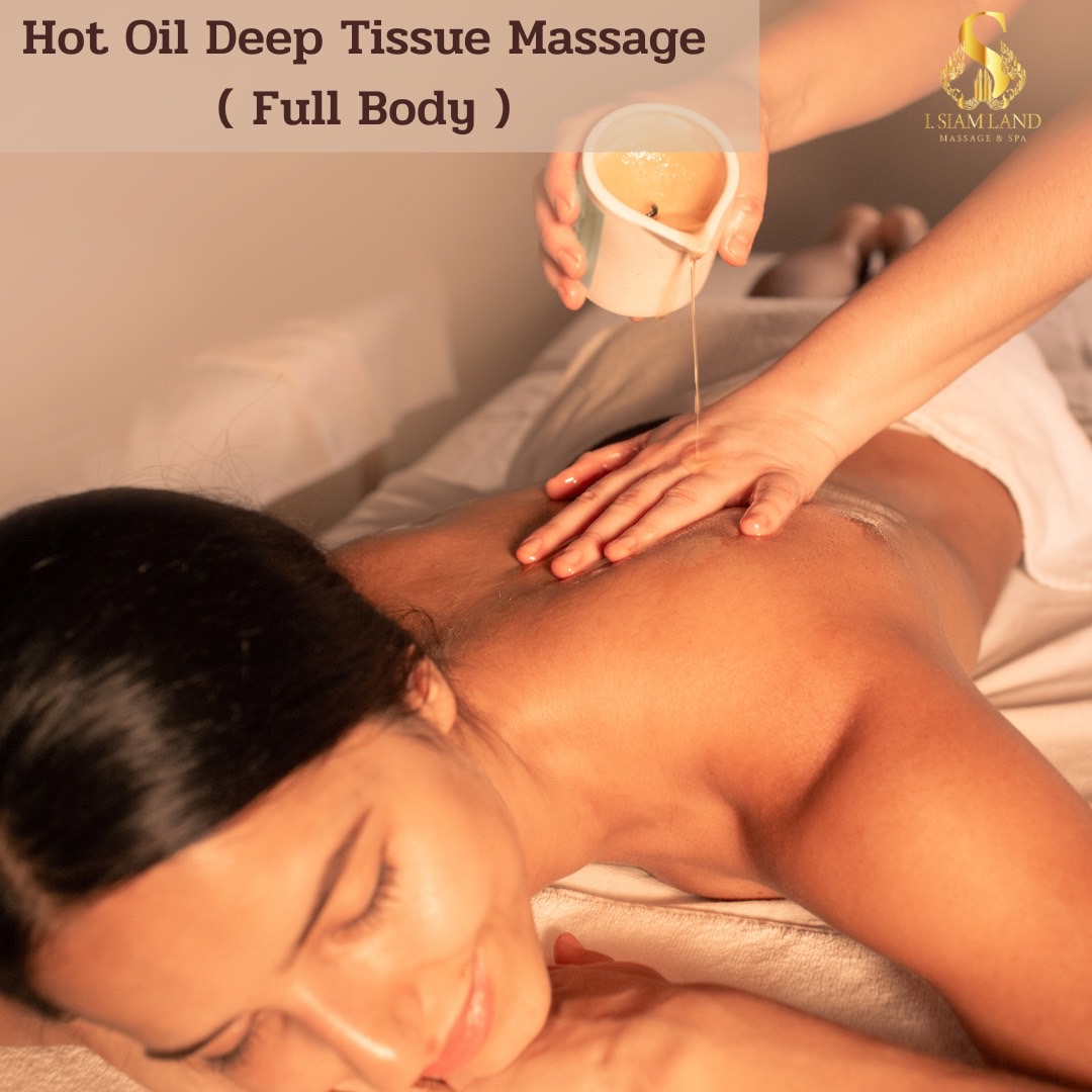 Hot oil massage